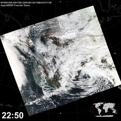 Level 1B Image at: 2250 UTC