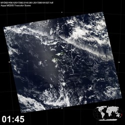 Level 1B Image at: 0145 UTC