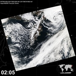 Level 1B Image at: 0205 UTC