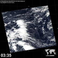 Level 1B Image at: 0335 UTC