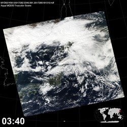 Level 1B Image at: 0340 UTC