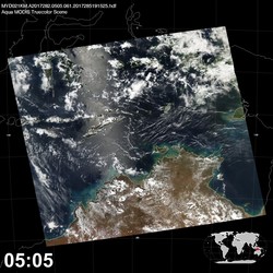 Level 1B Image at: 0505 UTC