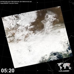 Level 1B Image at: 0520 UTC