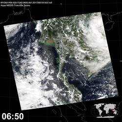 Level 1B Image at: 0650 UTC