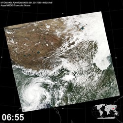 Level 1B Image at: 0655 UTC