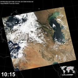 Level 1B Image at: 1015 UTC