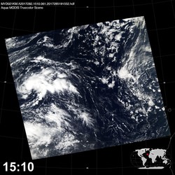 Level 1B Image at: 1510 UTC