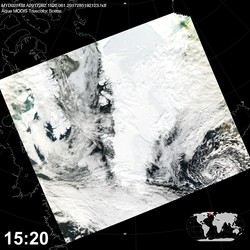 Level 1B Image at: 1520 UTC