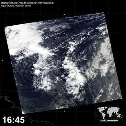 Level 1B Image at: 1645 UTC