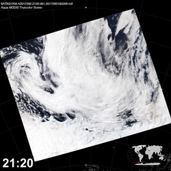 Level 1B Image at: 2120 UTC