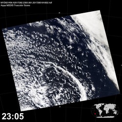 Level 1B Image at: 2305 UTC