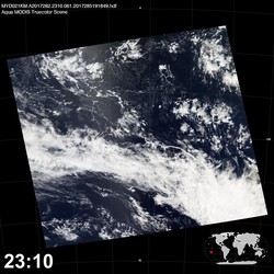 Level 1B Image at: 2310 UTC