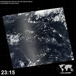 Level 1B Image at: 2315 UTC