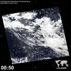 Level 1B Image at: 0050 UTC