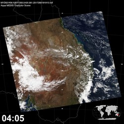 Level 1B Image at: 0405 UTC