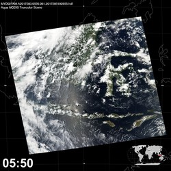 Level 1B Image at: 0550 UTC