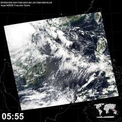 Level 1B Image at: 0555 UTC