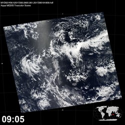 Level 1B Image at: 0905 UTC