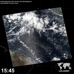 Level 1B Image at: 1545 UTC