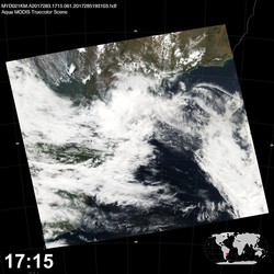 Level 1B Image at: 1715 UTC