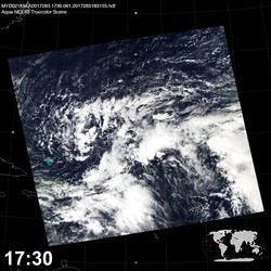 Level 1B Image at: 1730 UTC