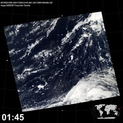 Level 1B Image at: 0145 UTC