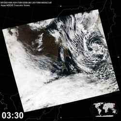 Level 1B Image at: 0330 UTC