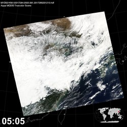 Level 1B Image at: 0505 UTC