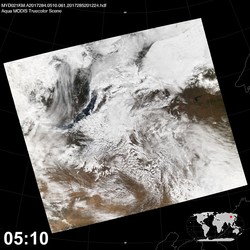 Level 1B Image at: 0510 UTC