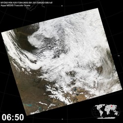 Level 1B Image at: 0650 UTC