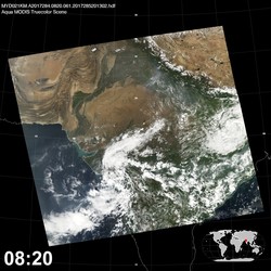 Level 1B Image at: 0820 UTC