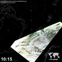 Level 1B Image at: 1015 UTC