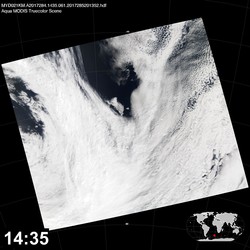 Level 1B Image at: 1435 UTC