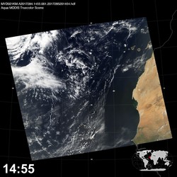 Level 1B Image at: 1455 UTC