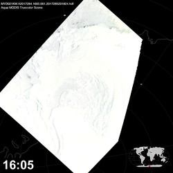 Level 1B Image at: 1605 UTC