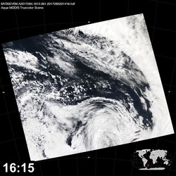 Level 1B Image at: 1615 UTC