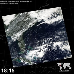 Level 1B Image at: 1815 UTC