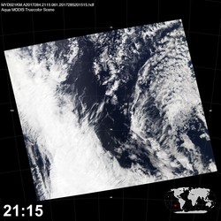 Level 1B Image at: 2115 UTC