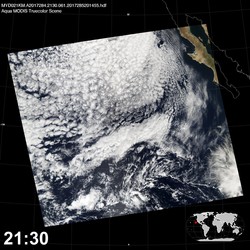 Level 1B Image at: 2130 UTC