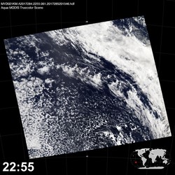 Level 1B Image at: 2255 UTC