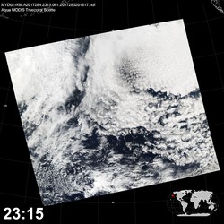 Level 1B Image at: 2315 UTC