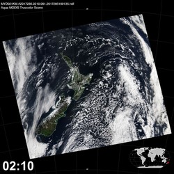 Level 1B Image at: 0210 UTC