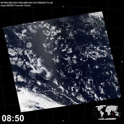 Level 1B Image at: 0850 UTC