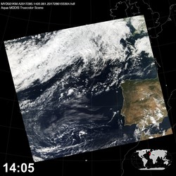 Level 1B Image at: 1405 UTC