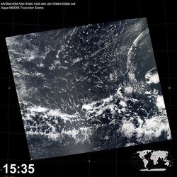 Level 1B Image at: 1535 UTC