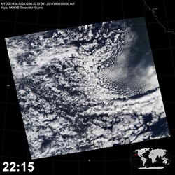 Level 1B Image at: 2215 UTC