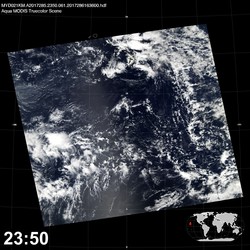 Level 1B Image at: 2350 UTC