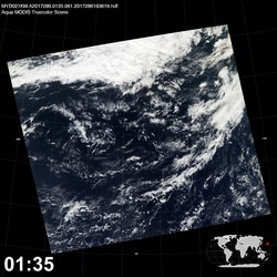 Level 1B Image at: 0135 UTC