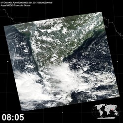 Level 1B Image at: 0805 UTC