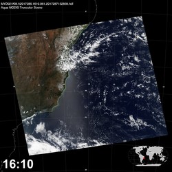 Level 1B Image at: 1610 UTC